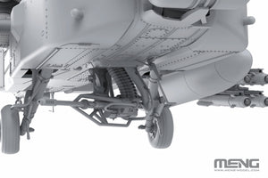 Meng Model QS-005 AH-64 D Saraf - Heavy Attack Helicopter (Israeli Air Force) 1/35 – Bild 8