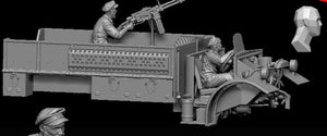 Thunder Model 35311 LRDG F30 Patrol Truck With Offset Rear Bed, Limited Bonus Edition 1/35 – Bild 8