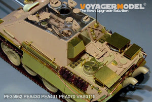 Voyager Model PE35962 WWII Jagdpanther G2 Version Basic Upgrade set For RMF 5012 1/35 – obrázek 9