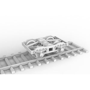 AK Interactive AK35501 GERMAN RAILWAY SCHWERER PLATTFORMWAGEN TYPE SSYS 1/35 – Bild 7