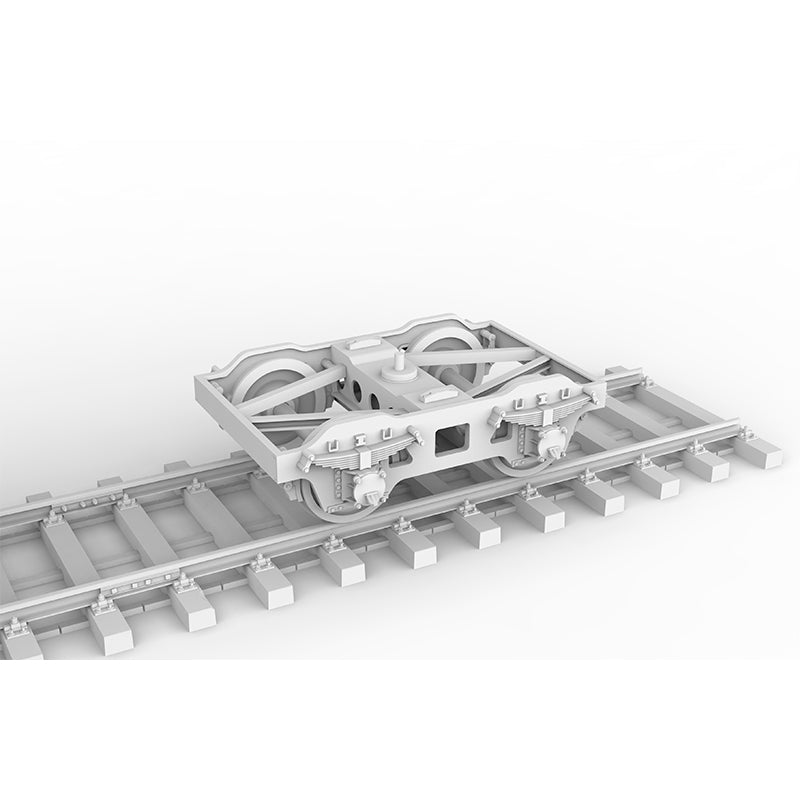 AK Interactive AK35501 GERMAN RAILWAY SCHWERER PLATTFORMWAGEN TYPE SSYS 1/35 – Bild 7