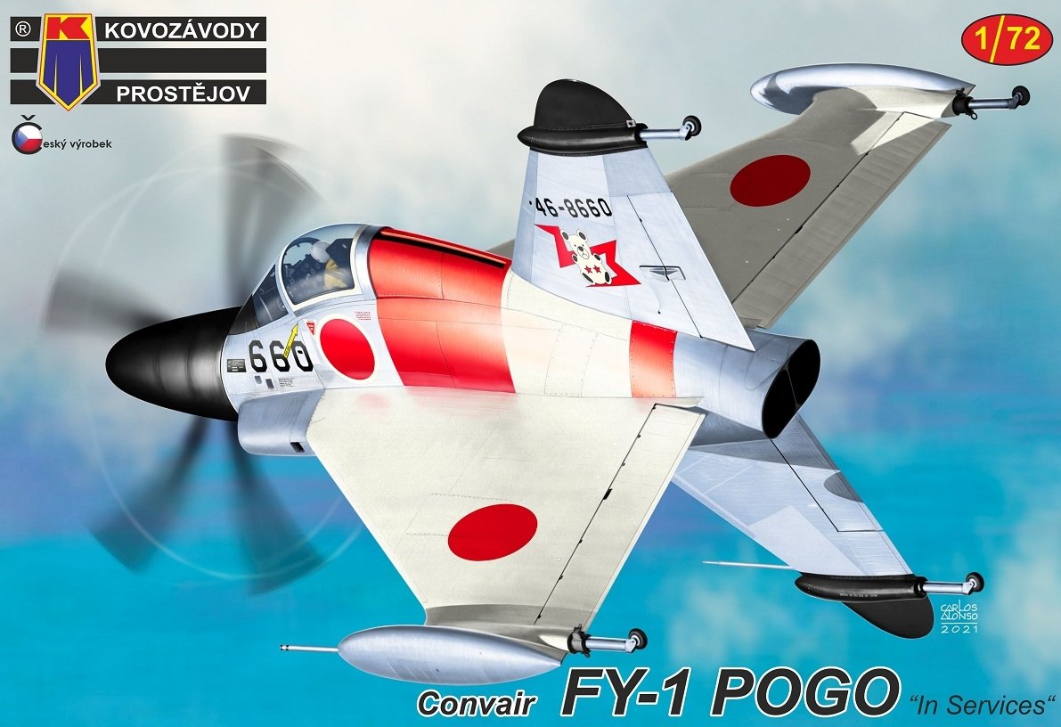 Kovozavody Prostejov KPM0259 FY-1 Pogo &amp;quot;In service&amp;quot; 1/72