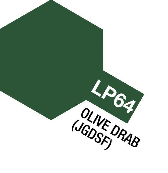 Tamiya 82164 LP-64 Olive drab (JGSDF) 10 ml – Bild 2