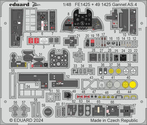 Eduard BIG49408 Gannet AS.4 AIRFIX 1/48 – image 3