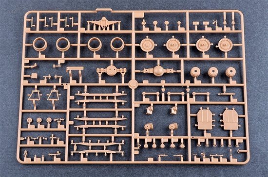 I Love Kit 63514 M923A2 Military Cargo Truck 1/35 – Bild 9