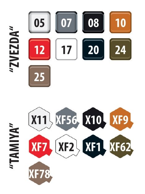 Zvezda 3676 M4A3 (76) W &amp;quot;SHERMAN&amp;quot; 1/35 – image 7