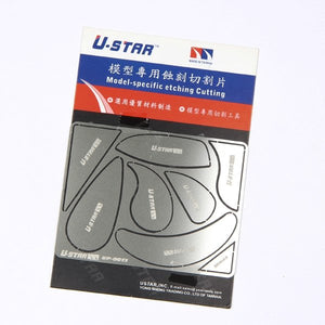 U-Star UA-80013 Etch Slide Cutting Blade - Blade Set