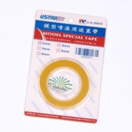 U-Star UA-90142 Masking Tape 4 mm - masking tape
