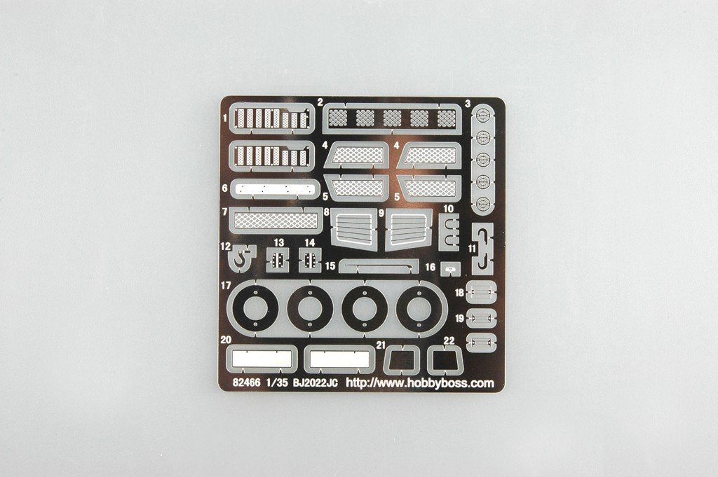 Hobby Boss 82466 BJ2022JC YONGSHI SUV 0.5t 1/35 – image 9