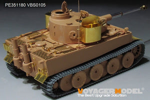 Voyager Model PE351180 WWII German Tiger I Initial Production (For RFM 5075 ) 1/35 – Bild 16