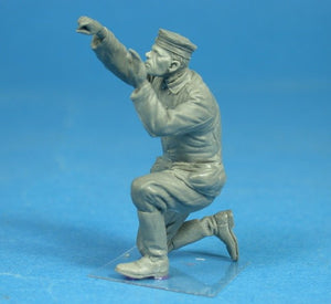 Copper State Models F32-015 German bomber ground crewman N.2 1/32 – obrázek 2