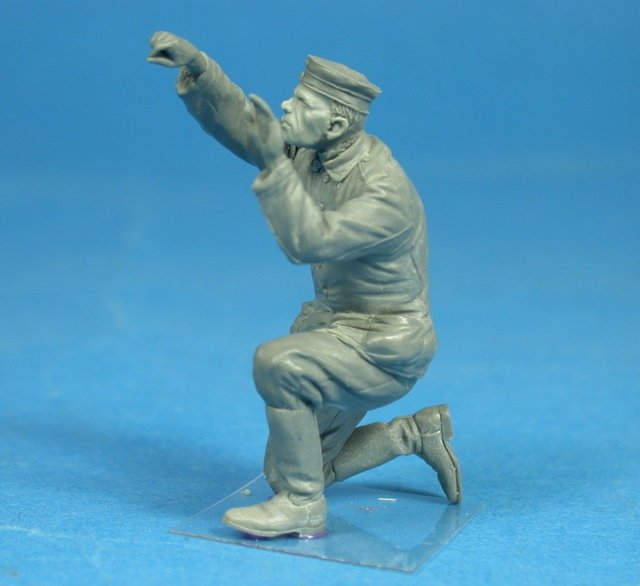 Copper State Models F32-015 German bomber ground crewman N.2 1/32 – obrázek 2