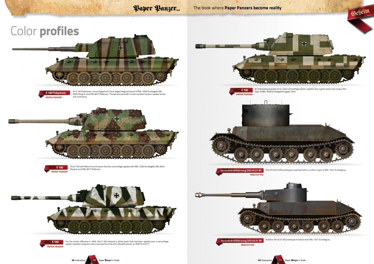 AK Interactive AK246 PAPER PANZER: PROTOTYPES &amp;amp; WHAT IF TANKS (ENGLISH) – image 2
