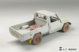 ET Model P35-162 PICK UP Truck Sagged Wheels Type.1 1/35 – image 7