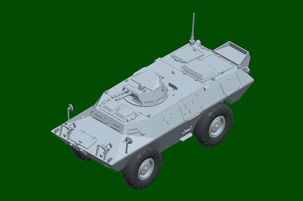 Trumpeter 07439 M706 Commando Armored Car in Vietnam 1/72 – immagine 4