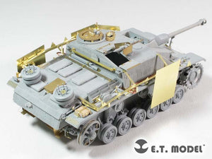 ET Model E35-228 WWII German StuG.III Ausf.G Schurzen（Late version）(For DRAGON Smart Kit) (1/35) – Bild 3