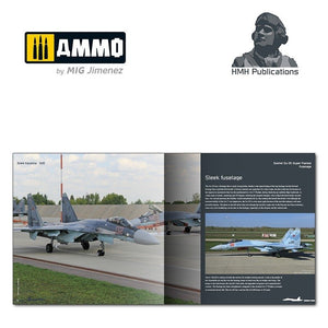 HMH Publications DH-020 Sukhoi Su-35S Flanker E (English Version) – immagine 5