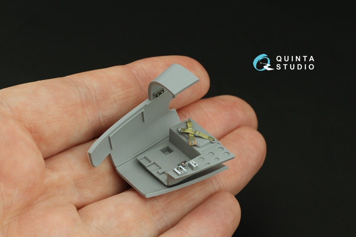 Quinta Studio QD48501 A-26C Invader 3D-Printed &amp;amp; colored Interior on decal paper (ICM) 1/48 – image 12