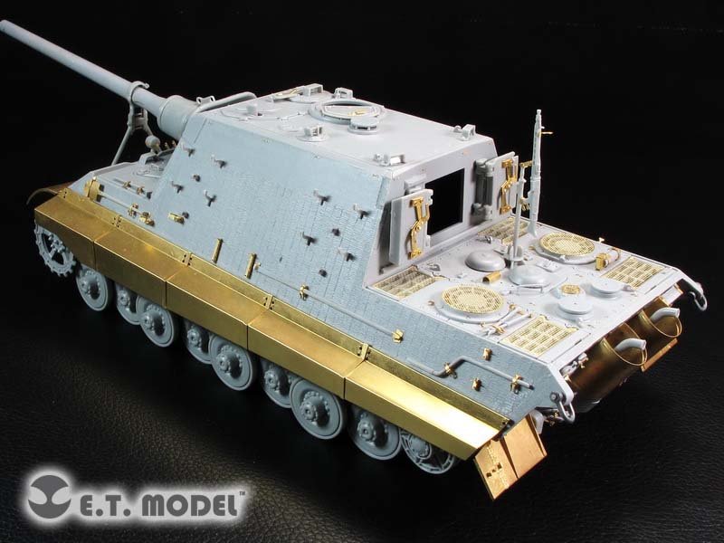 ET Model E35-197 WWII German Panzerjager &amp;quot;Jagdtiger&amp;quot; Basic (For DRAGON Kit) (1/35) – Bild 4