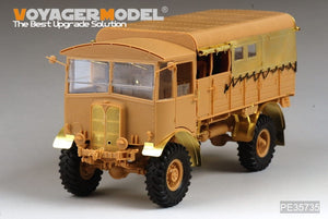 Voyager Model PE35735 WWII British AEC Matador truck mid version For AFV CLUB AF35239 1/35 – image 2