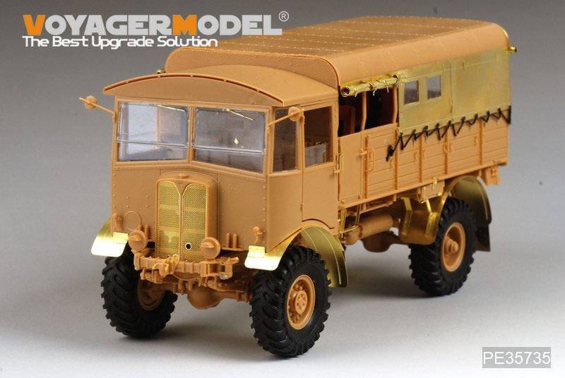 Voyager Model PE35735 WWII British AEC Matador truck mid version For AFV CLUB AF35239 1/35 – image 2