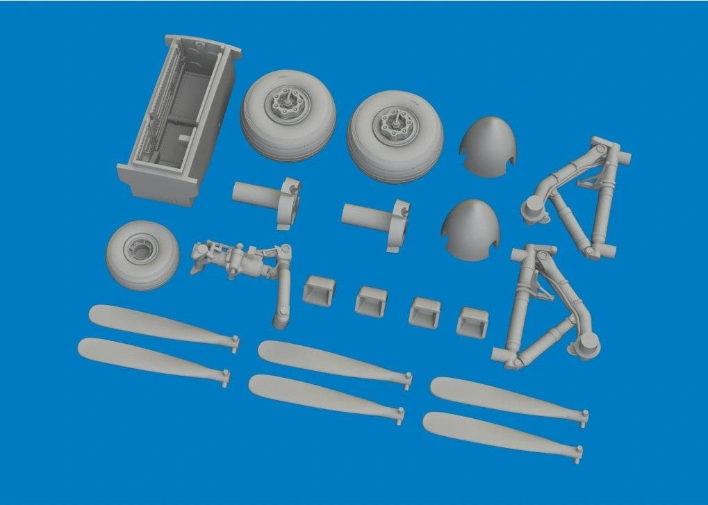 Eduard 672398 L-410UVP 2024 ex-Gavia EDUARD EDITION upgrade set 1/72 – obrázek 2