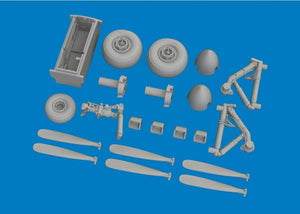 Eduard 672398 L-410UVP 2024 ex-Gavia EDUARD EDITION upgrade set 1/72 – obrázek 2