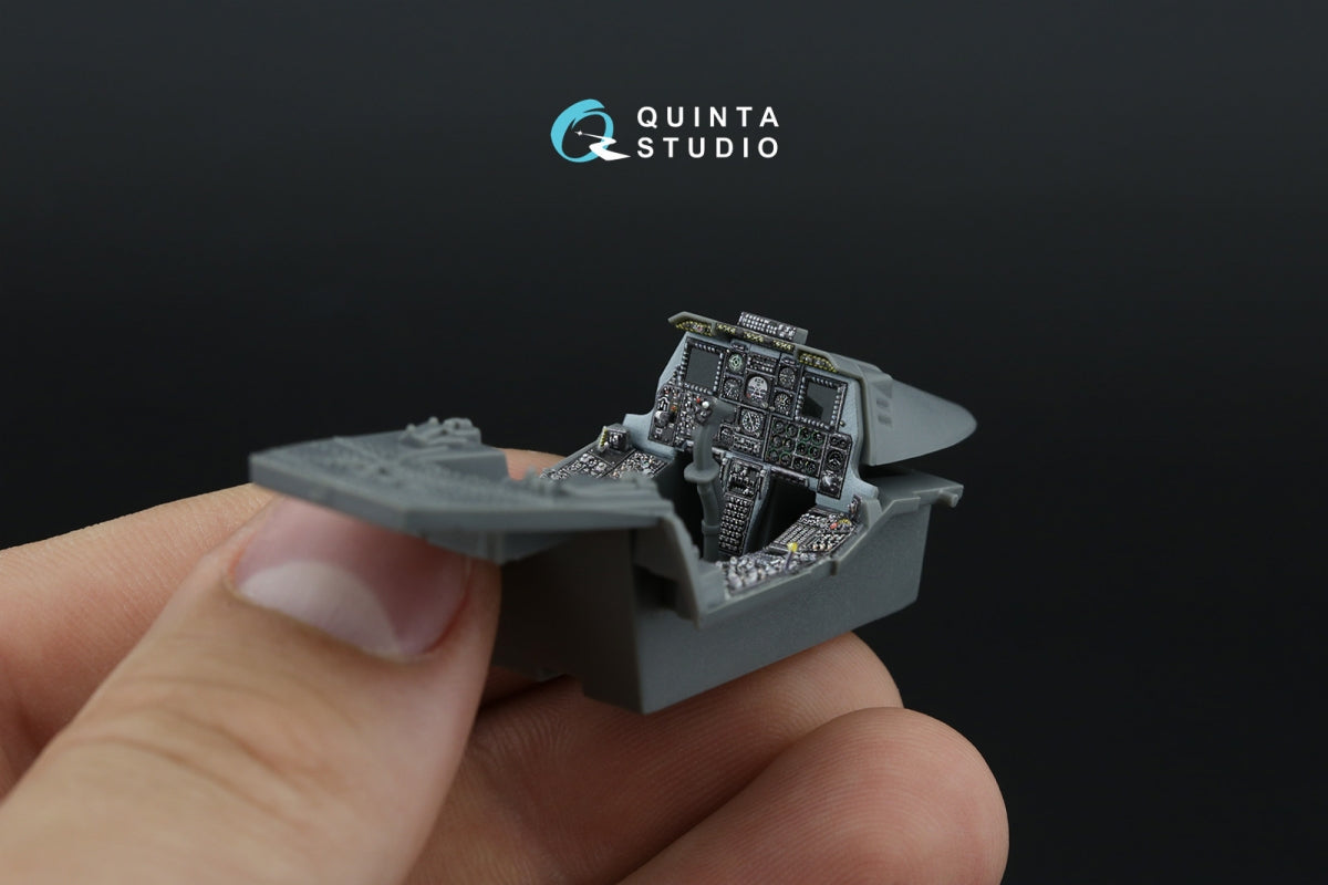 Quinta Studio QD48474 A-10C 3D-Printed colored Interior on decal paper (GWH) 1/48 – obrázek 10