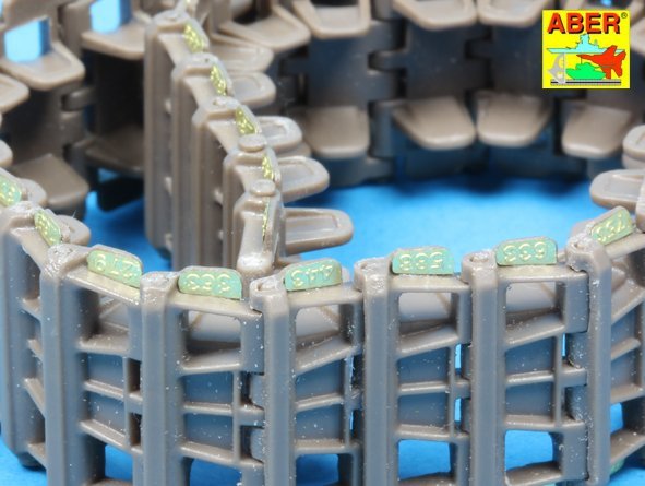 Aber 16053 Panzer 38 track link casting numbers 1/16 – obrázek 7