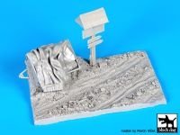 Black Dog D35063 Road with trailer base 1/35 – Bild 6