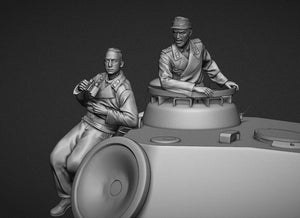 Panzer Art FI35-109 Normandy “Panther” crew set 1/35