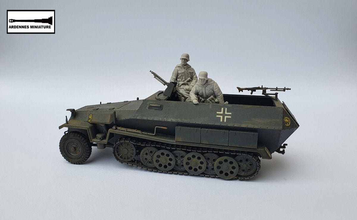 Ardennes Miniature 35016 WW2 GERMAN SOLDIER 1/35 – zdjęcie 5