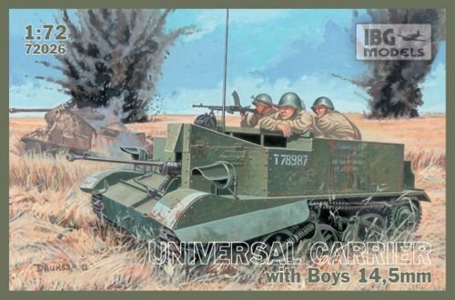 IBG 72026 Universal Carrier I Mk.I with Boys AT rifle 1/72