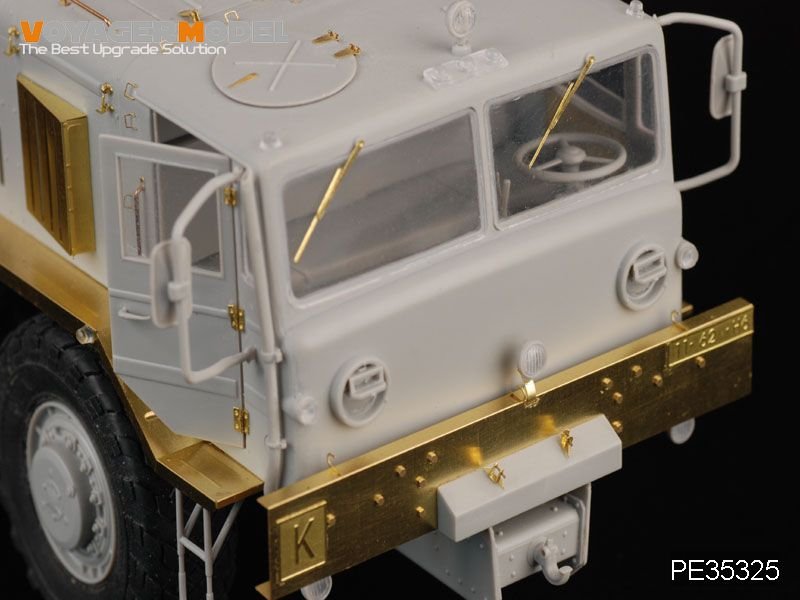 Voyager Model PE35325 Modern Russian KZKT-537L Tractor for TRUMPETER 01005 1/35 – image 5