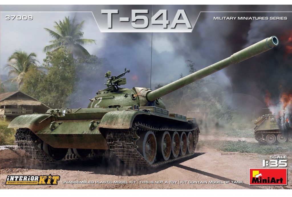 MiniArt 37009 T-54A INTERIOR KIT 1/35