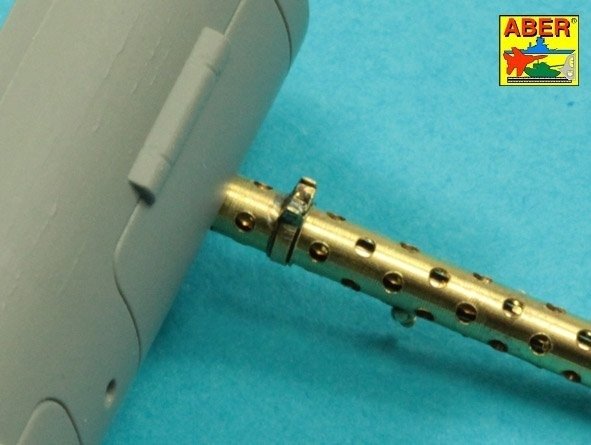 Aber 16L-18 Set of 2 barrels for guns MG13k (short) used in German light tank Pz.Kpfw. I, Ausf. A/B 1/16 – image 4