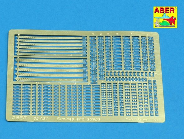 Aber 35A021 Belt buckles (1/35)