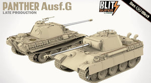 Das Werk DW35041 Panther Ausf.G Late Production SUPER BLITZ 1/35 – image 6