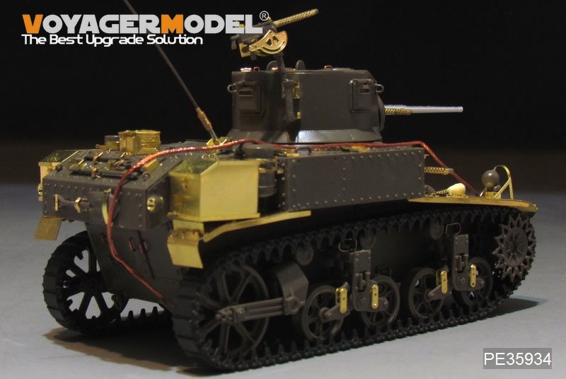Voyager Model PE35934 WWII US M3 Stuart light tank basic For TAMIYA 35360 1/35 – image 13
