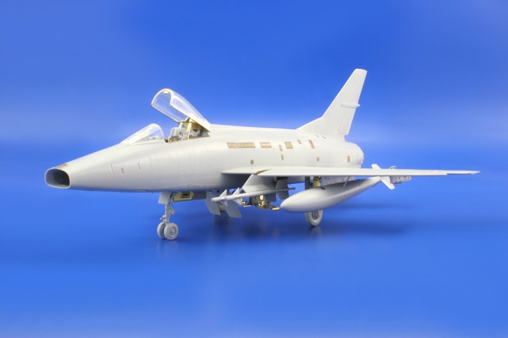 Eduard 48660 F-100D exterior 1/48 Trumpeter – image 10