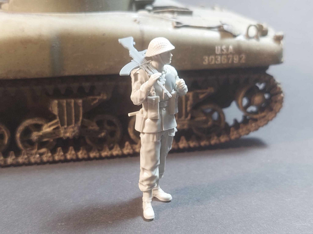 Panzer Art FI35-199 British Bren team No1 1/35 – image 2