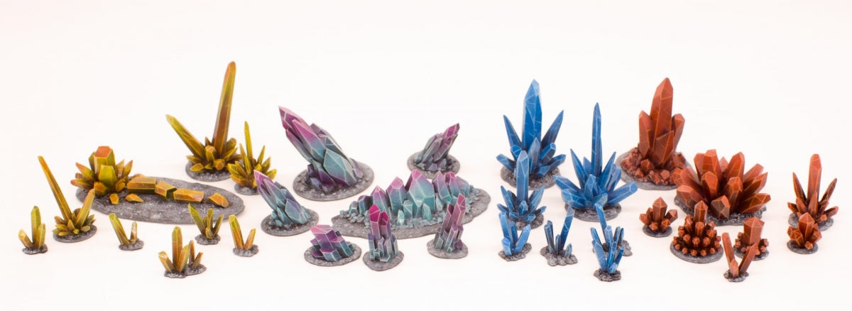 Paint Forge PFRB5003 Crystals Big Set – image 2