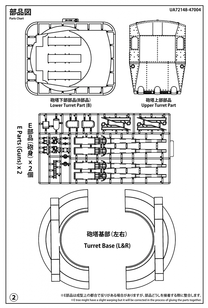 Modelcollect UA72344 Austratt fort coastal artillery site triple 28cm turret Caesar 1/72 – image 2