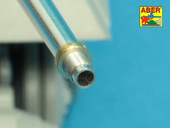 Aber 35L-245 7.5 cm barrel with muzzle brake for Panther Ausf.A (1/35) – image 7