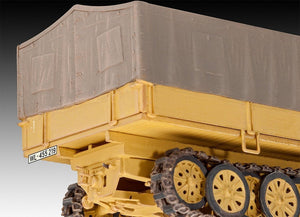 Revell 03263 Sd.Kfz. 7 (Late Production) 1/72 – imagen 5