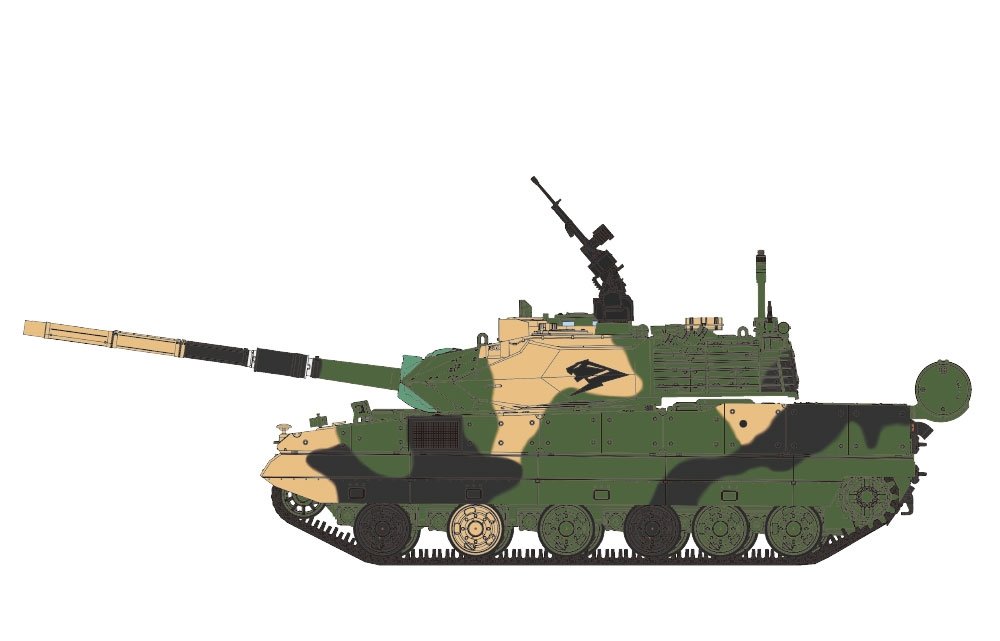 Maquette Meng TS-048 PLA ZTQ15 Char léger 1/35 – image 10