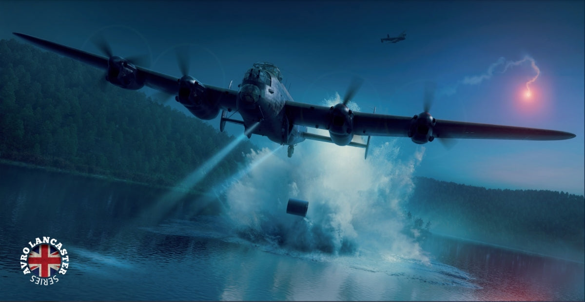 HK Models 01F006 Avro Lancaster &amp;quot;Dambuster&amp;quot; 1/48 – zdjęcie 2