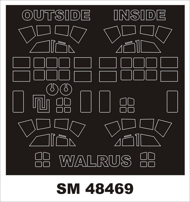 Montex SM48469 WALRUS ET AIRFIX 1/48