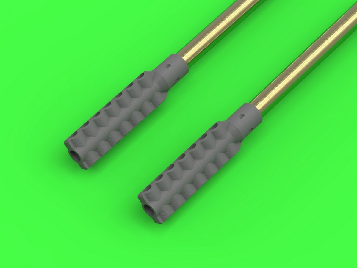 Master AM-32-108 Do 335 B-2 – detail set – MG 151, MK-103 tip, FuG 25a antenna, pitot tube (for HK Models) (1/32) – image 2