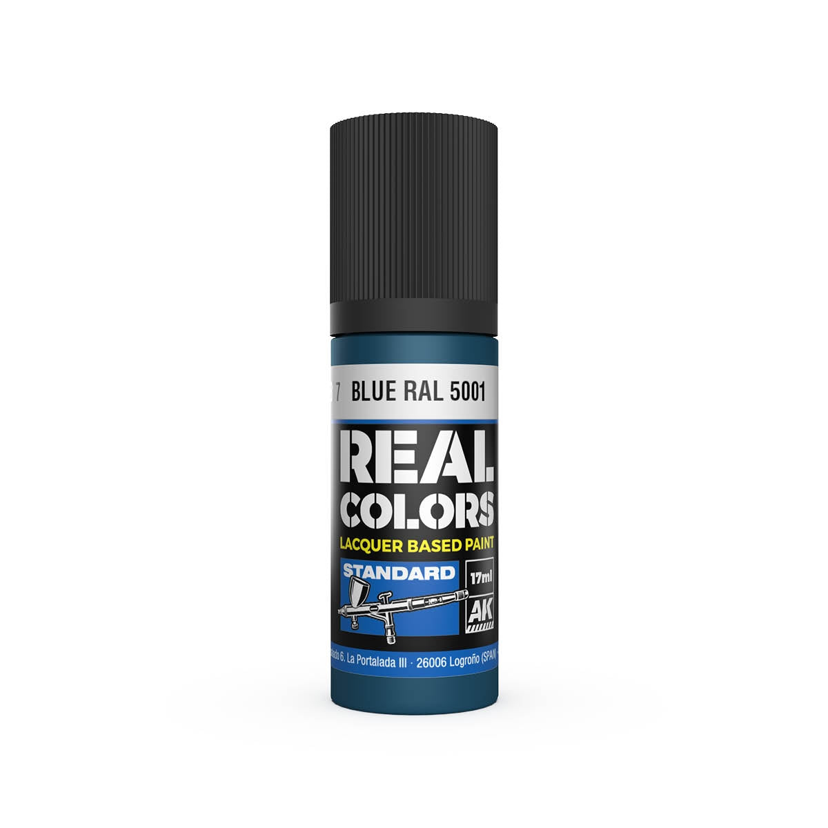 AK Interactive RC817 Blue RAL 5001 17 ml – image 2